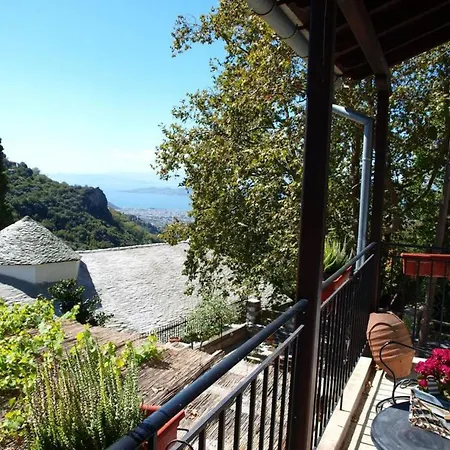 Maria's Cozy Loft In * Makrinitsa
