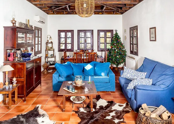 Holiday home Maria's Cozy Loft In Makrinitsa